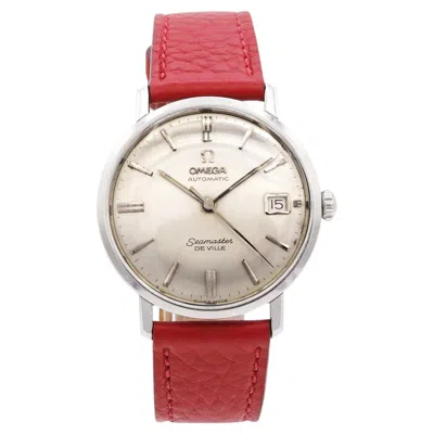 Pre-owned Omega Vintage  Seamaster De Ville Stainless Steel Date Automatic Men�s Watch In Multiple