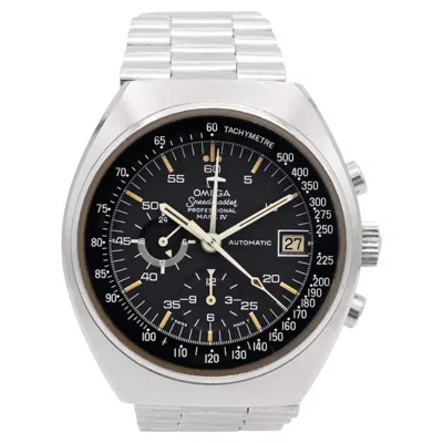 Pre-owned Omega Vintage  Speedmaster Mark Iv Automatic Chronograph Watch 176.009 In Multiple