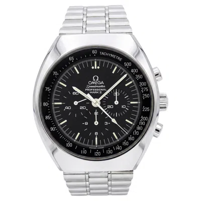 Pre-owned Omega Vintage  Speedmaster Professional Mark Ii Watch Ref 145.014 In Multi
