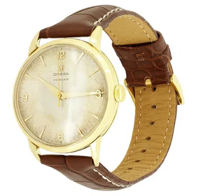 Pre-owned Omega Vintage  Turler Watch, C.1950s In Multi
