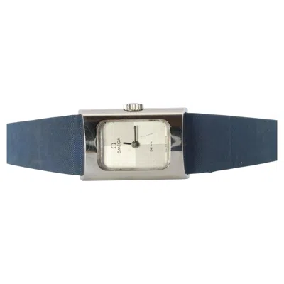 Pre-owned Omega Watch.  Deville Ladies Stainless Steel Windup In Multi