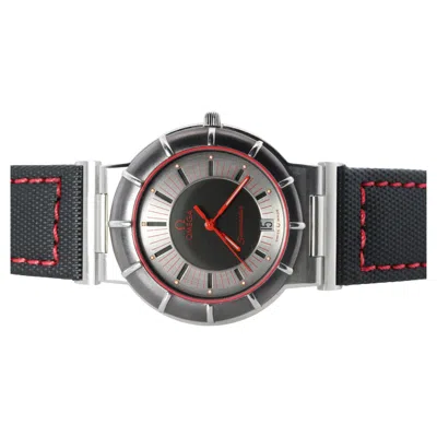 Pre-owned Omega Watch.  Seamaster Dynamic 1430 Spider Dial.  Mens Quartz In Multi