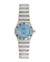 Omega Women's Constellation Diamond Watch In Metallic