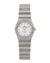 Omega Women's Constellation Diamond Watch, Circa 2000s (authentic )