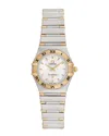 Omega Women's Constellation Diamond Watch, Circa 1990's (authentic )