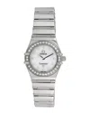 Omega Women's Constellation Diamond Watch, Circa 2000's (authentic )