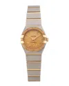 Omega Men's Speedmaster Watch In Gold