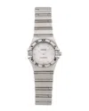 Omega Women's Constellation Diamond Watch In Metallic