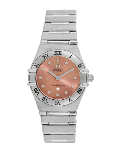 Omega Women's Constellation Mini Watch, Circa 1990's (authentic Pre-loved)