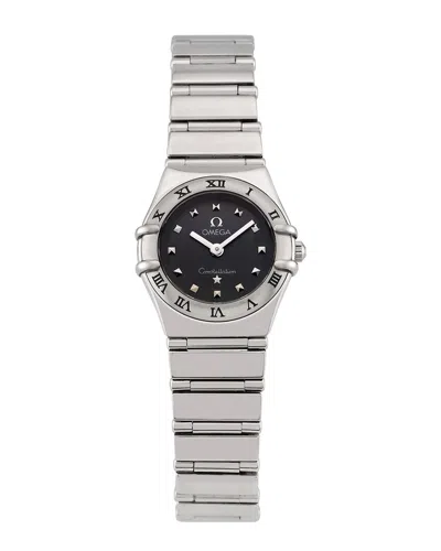 Omega Women's Constellation Watch In Metallic