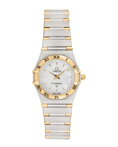 OMEGA OMEGA WOMEN'S CONSTELLATION WATCH