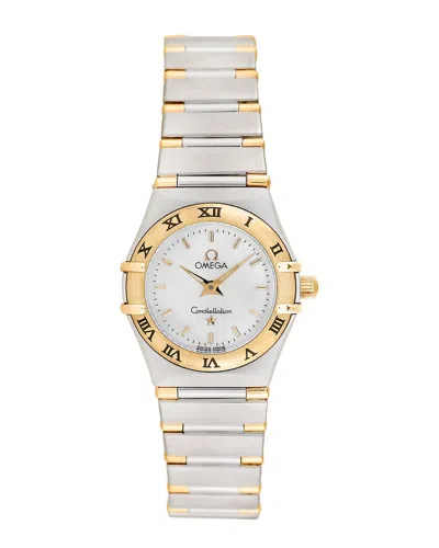 Omega Women's Constellation Watch In Metallic