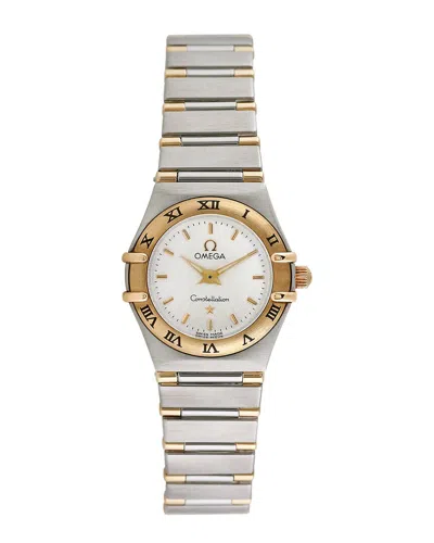 Pre-owned Omega Women's Constellation Watch
