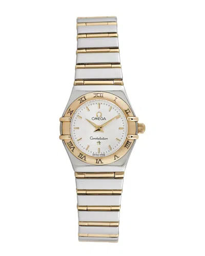 Pre-owned Omega Women's Constellation Watch