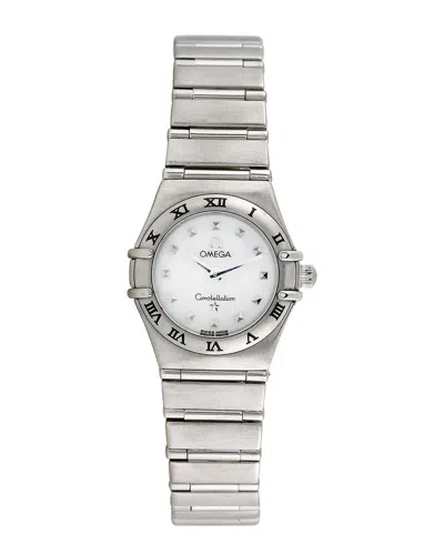 Pre-owned Omega Women's Constellation Watch