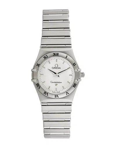 Pre-owned Omega Women's Constellation Watch
