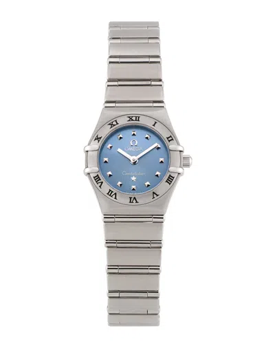 Pre-owned Omega Women's Constellation Watch