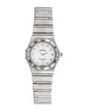 Omega Women's Constellation Watch, Circa 2000s (authentic )