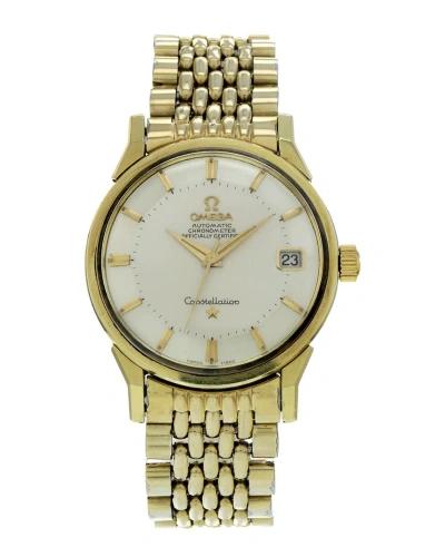 Omega Women's Constellation Watch Circa 1960s (authentic ) In Gold