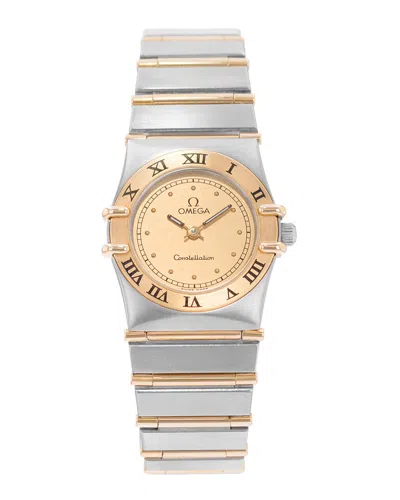 Pre-owned Omega Women's Constellation Watch, Circa 1970 (authentic Pre-loved)