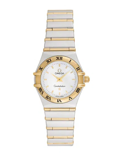 Omega Women's Constellation Watch, Circa 1990's (authentic Pre-loved)
