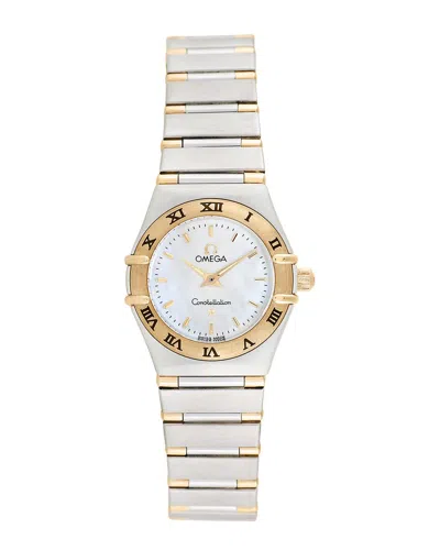 Omega Women's Constellation Watch, Circa 1990's (authentic Pre-loved)