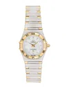 Omega Women's Constellation Watch, Circa 1990's (authentic Pre-loved)