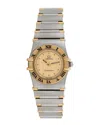 Omega Women's Constellation Watch, Circa 1990's (authentic Pre-loved)