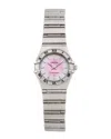 Omega Women's Constellation Watch, Circa 1990's (authentic Pre-loved) In Metallic