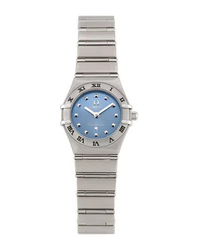 Pre-owned Omega Women's Constellation Watch, Circa 1990's (authentic Pre-loved)