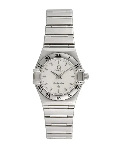 Pre-owned Omega Women's Constellation Watch, Circa 1990's (authentic Pre-loved)