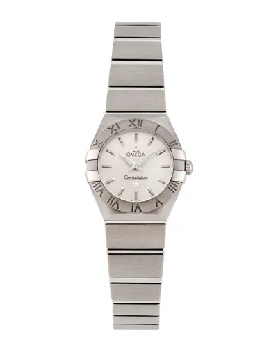 Pre-owned Omega Women's Constellation Watch, Circa 2000's (authentic Pre-loved)