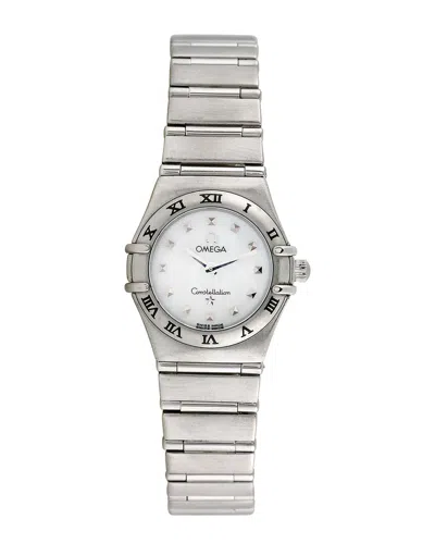 Pre-owned Omega Women's Constellation Watch, Circa 2000's (authentic Pre-loved)