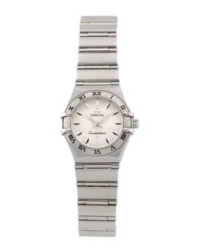 Pre-owned Omega Women's Constellation Watch, Circa 2000's (authentic Pre-loved)