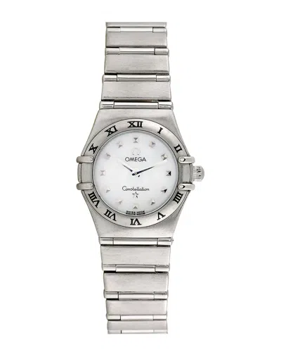 Pre-owned Omega Women's Constellation Watch, Circa 2000's (authentic Pre-loved)