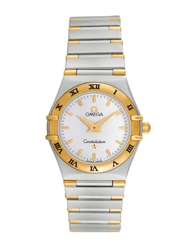 Pre-owned Omega Women's Constellation Watch, Circa 2000's (authentic Pre-loved)