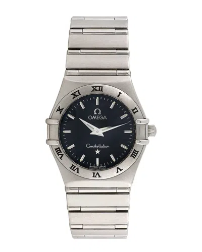 Pre-owned Omega Women's Constellation Watch, Circa 2000's (authentic Pre-loved)