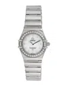 Omega Women's Constellation Watch, Circa 2000s (authentic )