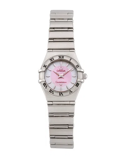 OMEGA OMEGA WOMEN'S CONSTELLATION WATCH