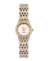 Omega Women's De Ville Watch, Circa 1990's (authentic Pre-loved) In Gold