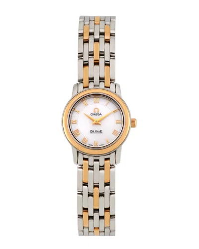 OMEGA OMEGA WOMEN'S DE VILLE PRESTIGE WATCH, CIRCA 2000'S (AUTHENTIC PRE-LOVED)