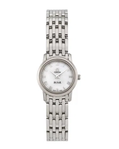 Omega Women's De Ville Prestige Watch In Metallic