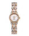 Omega Women's De Ville Watch, Circa 2000's (authentic Pre-loved) In Gold