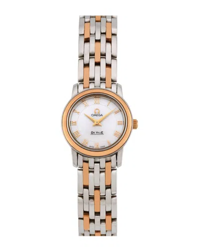 OMEGA OMEGA WOMEN'S DE VILLE WATCH, CIRCA 2000'S (AUTHENTIC PRE-LOVED)