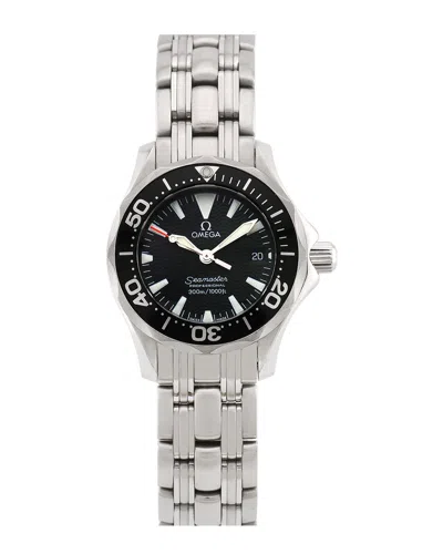 Pre-owned Omega Women's Lady Seamaster Watch, Circa 1990's (authentic Pre-loved)