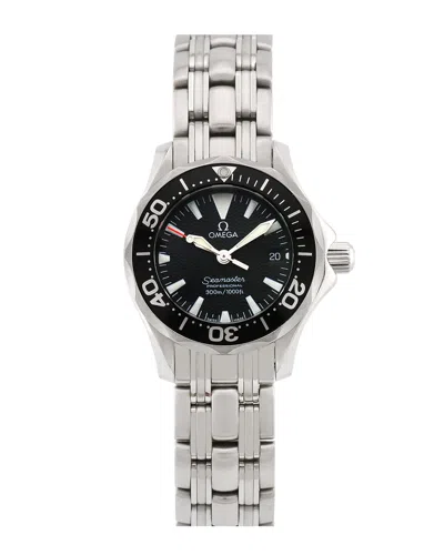 Omega Women's Lady Seamaster Watch In Metallic