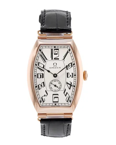 Pre-owned Omega Women's Museum Watch, Circa 2004 (authentic Pre-loved)