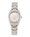 Omega Women's Seamaster Aqua Terra Watch, Circa 1990's (authentic Pre-loved) In Metallic