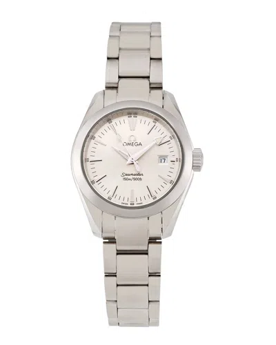 OMEGA OMEGA WOMEN'S SEAMASTER AQUA TERRA WATCH