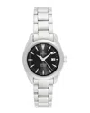 Omega Women's Seamaster Aquaterra Watch, Circa 2000's (authentic Pre-loved) In Metallic